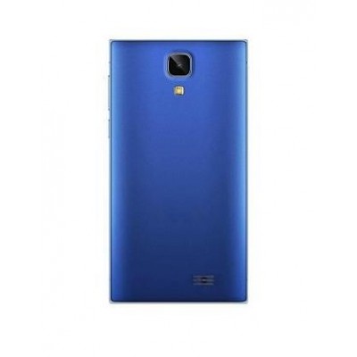 Back Panel Cover for Spice Xlife M5Q Plus - Blue