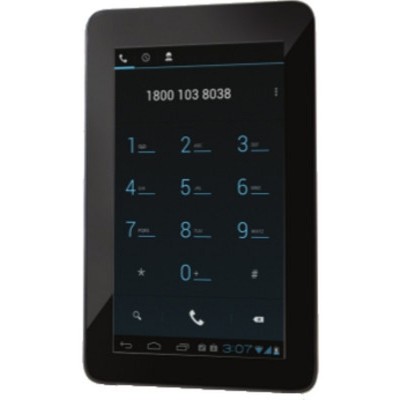 Back Panel Cover for Swipe Halo Tab X74S - Black