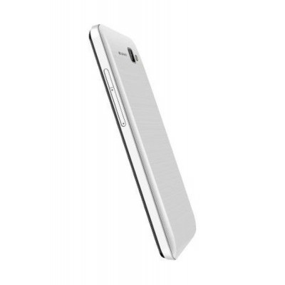Back Panel Cover For Spice Stellar Glide Mi438 Silver - Maxbhi.com