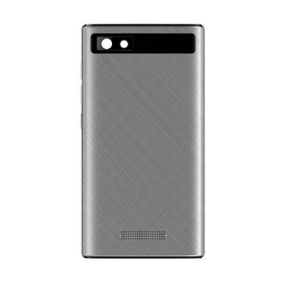 Back Panel Cover For Spice Xlife 410 3g Grey - Maxbhi.com