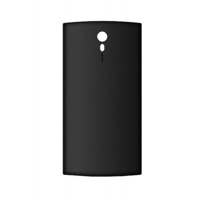 Back Panel Cover For Spice Xlife 515q Black - Maxbhi.com