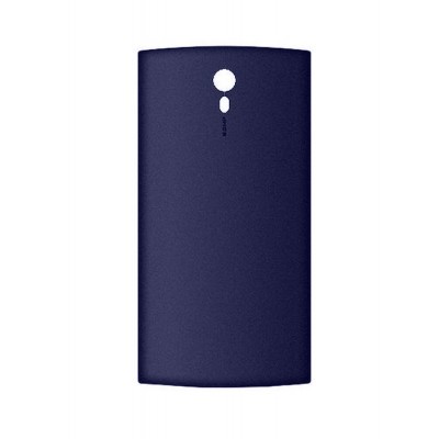 Back Panel Cover For Spice Xlife 515q Blue - Maxbhi.com