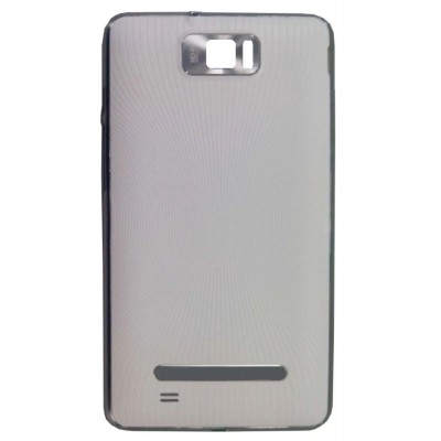 Back Panel Cover For Swipe Mtv Volt Black - Maxbhi Com