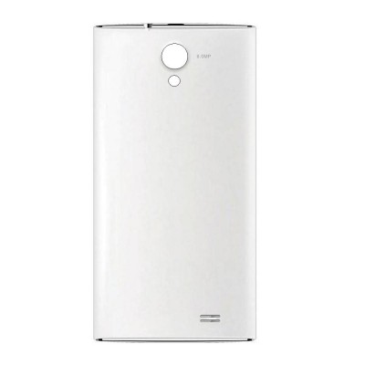 Back Panel Cover For Swipe Sonic Eg 5 White - Maxbhi Com