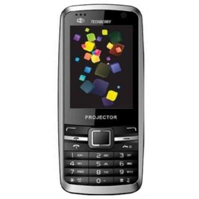 Back Panel Cover for Techberry Projector ST100 - White