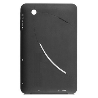 Back Panel Cover For Sylvania 10 Inch Tablet With 3g Black - Maxbhi Com