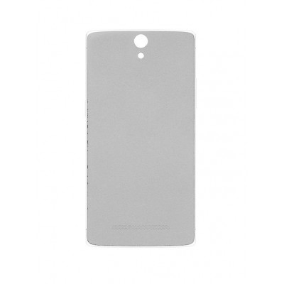 Back Panel Cover For Takee 1 Silver - Maxbhi.com