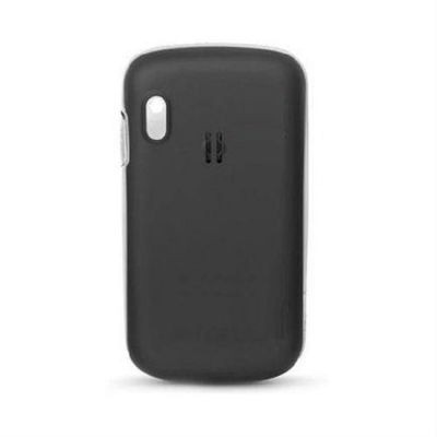 Back Panel Cover For Tata Docomo One Touch Net Phone Black Red - Maxbhi.com