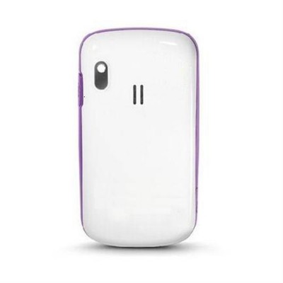 Back Panel Cover For Tata Docomo One Touch Net Phone White - Maxbhi.com