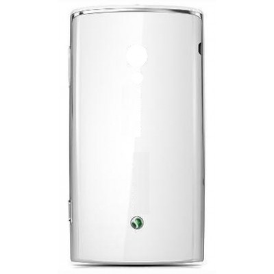 Back Panel Cover For Tata Docomo Sony Ericsson Xperia X10 White - Maxbhi Com