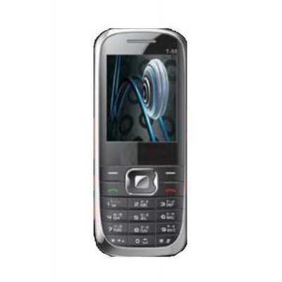 Back Panel Cover For Techcom T55 Black - Maxbhi.com