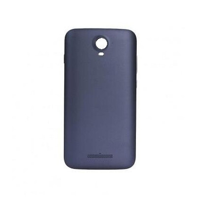 Back Panel Cover For Tecno D9 Black - Maxbhi.com