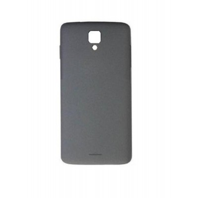 Back Panel Cover For Tecno M6 Black - Maxbhi.com