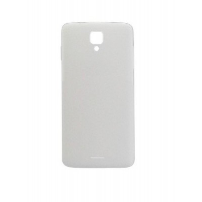 Back Panel Cover For Tecno M6 Silver - Maxbhi.com