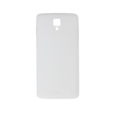 Back Panel Cover For Tecno M6 White - Maxbhi.com