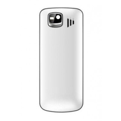 Back Panel Cover For Tecno Tv60 Black - Maxbhi Com