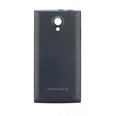 Back Panel Cover For Thl T6 Pro Black - Maxbhi.com