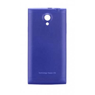 Back Panel Cover For Thl T6 Pro Blue - Maxbhi.com