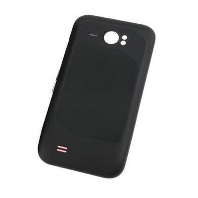 Back Panel Cover For Thl W2 Mtk6577 Slim Smart Phone Black - Maxbhi.com