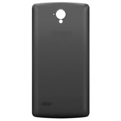 Back Panel Cover For Tplink Neffos C5l Black - Maxbhi Com