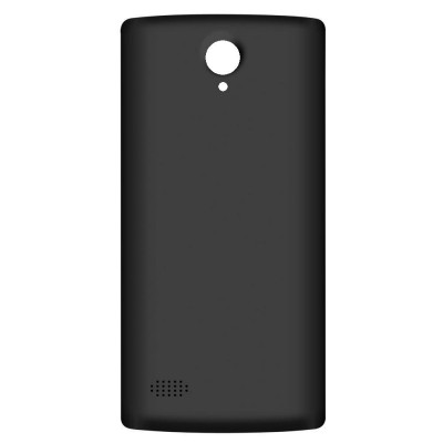 Back Panel Cover For Trio Selfie 3 T45 Black - Maxbhi Com