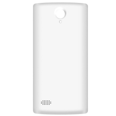 Back Panel Cover For Trio Selfie 3 T45 White - Maxbhi Com