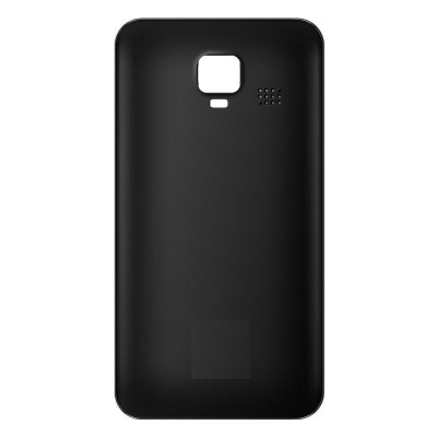 Back Panel Cover For Trio T41 Selfie 2 Black - Maxbhi Com