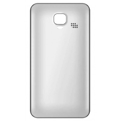 Back Panel Cover For Trio T41 Selfie 2 White - Maxbhi Com