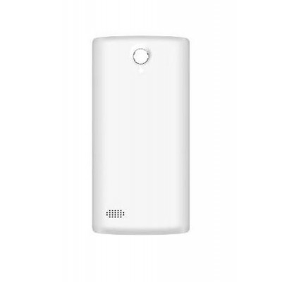 Back Panel Cover For Trio T45 Selfie 3 White - Maxbhi.com