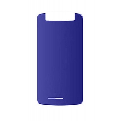 Back Panel Cover For Tseries Feather Ss909 Blue - Maxbhi.com