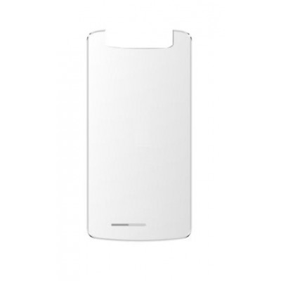 Back Panel Cover For Tseries Feather Ss909 White - Maxbhi.com