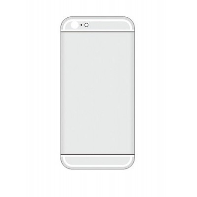 Back Panel Cover For Tseries Ss909i White - Maxbhi.com