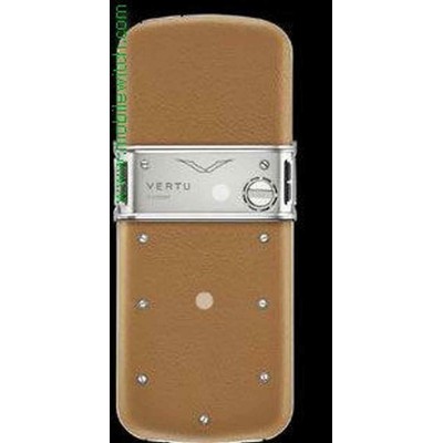 Back Panel Cover for Vertu Constellation 2006 - Tan