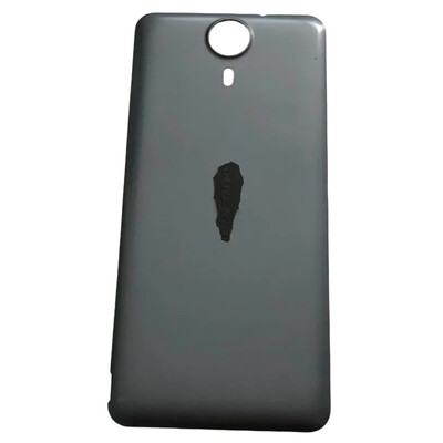 Back Panel Cover For Ulefone Be Touch Grey - Maxbhi Com