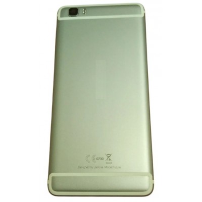 Back Panel Cover For Ulefone Future Grey - Maxbhi Com