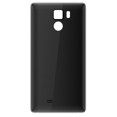 Back Panel Cover For Umi Fair Black - Maxbhi Com