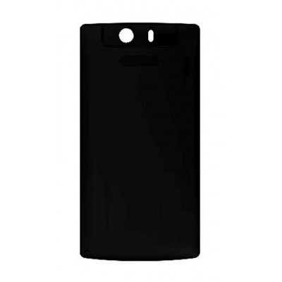 Back Panel Cover For Uni N6100 Black - Maxbhi.com