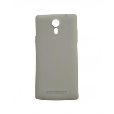 Back Panel Cover For Unicom F7 White - Maxbhi Com