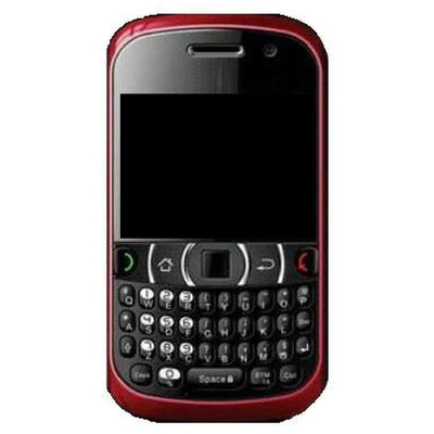 Back Panel Cover For Unix Uq950 Red - Maxbhi Com