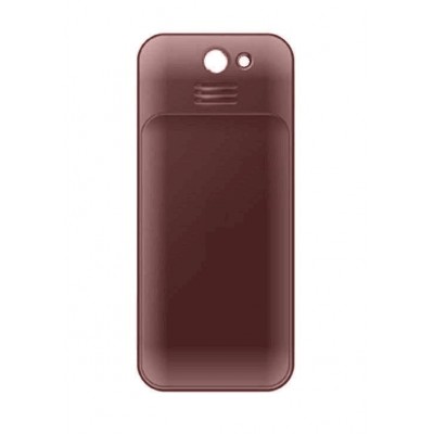 Back Panel Cover For Vellcom V2 Brown - Maxbhi.com
