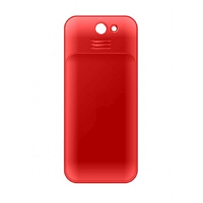 Back Panel Cover For Vellcom V2 Red - Maxbhi.com