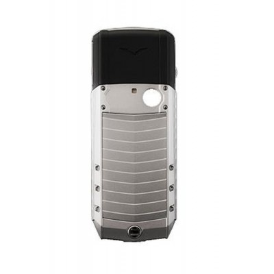 Back Panel Cover For Vertu Ascent 2010 White - Maxbhi.com