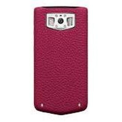 Back Panel Cover For Vertu Constellation 2013 Pink - Maxbhi.com