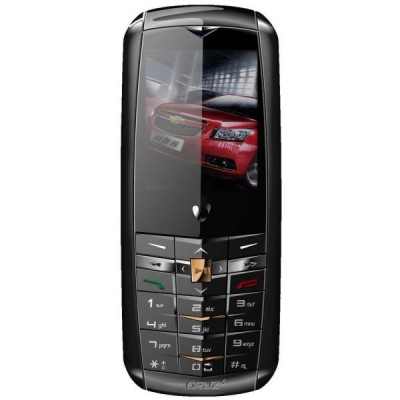 Back Panel Cover for Videocon V1525 - Black & Golden