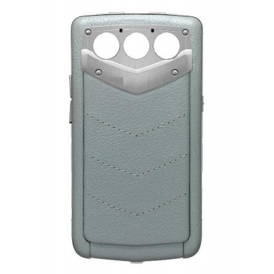 Back Panel Cover For Vertu Constellation Quest Silver - Maxbhi Com