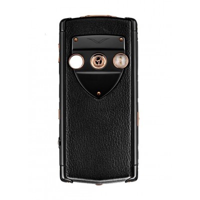 Back Panel Cover For Vertu Constellation T Gold - Maxbhi.com