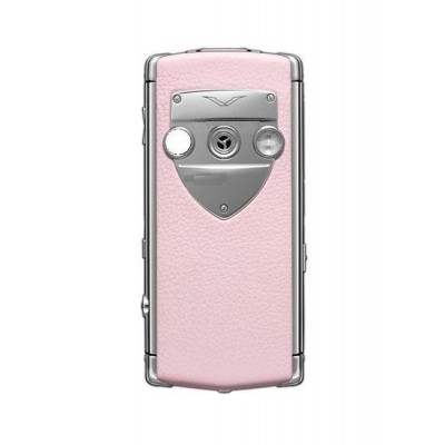 Back Panel Cover For Vertu Constellation T Pink - Maxbhi.com