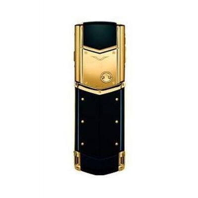 Back Panel Cover For Vertu Signature Gold - Maxbhi.com
