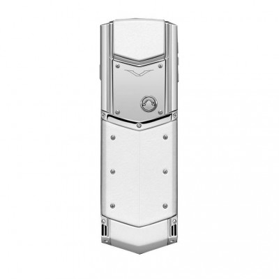 Back Panel Cover For Vertu Signature White - Maxbhi.com