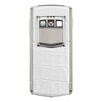 Back Panel Cover For Vertu Ti White - Maxbhi Com